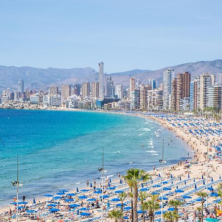 Albatros 2-7 Apartment Levante Beach Benidorm Exteriör bild