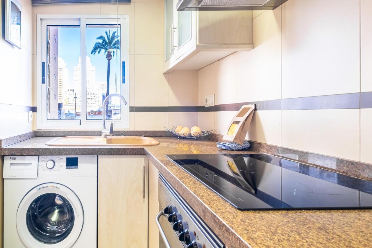 Albatros 2-7 Apartment Levante Beach Benidorm Exteriör bild