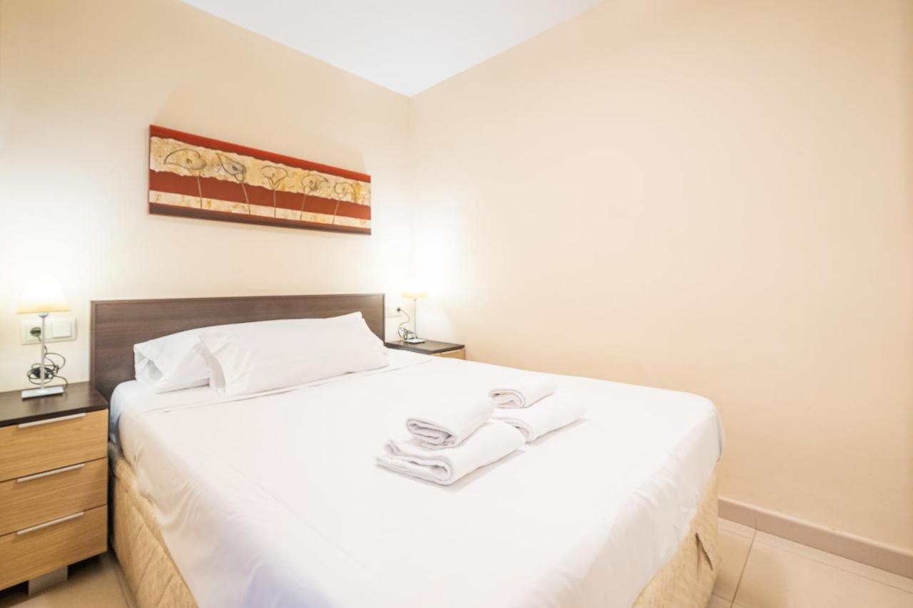 Albatros 2-7 Apartment Levante Beach Benidorm Exteriör bild