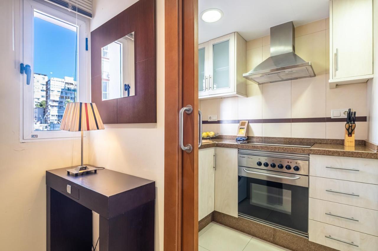 Albatros 2-7 Apartment Levante Beach Benidorm Exteriör bild