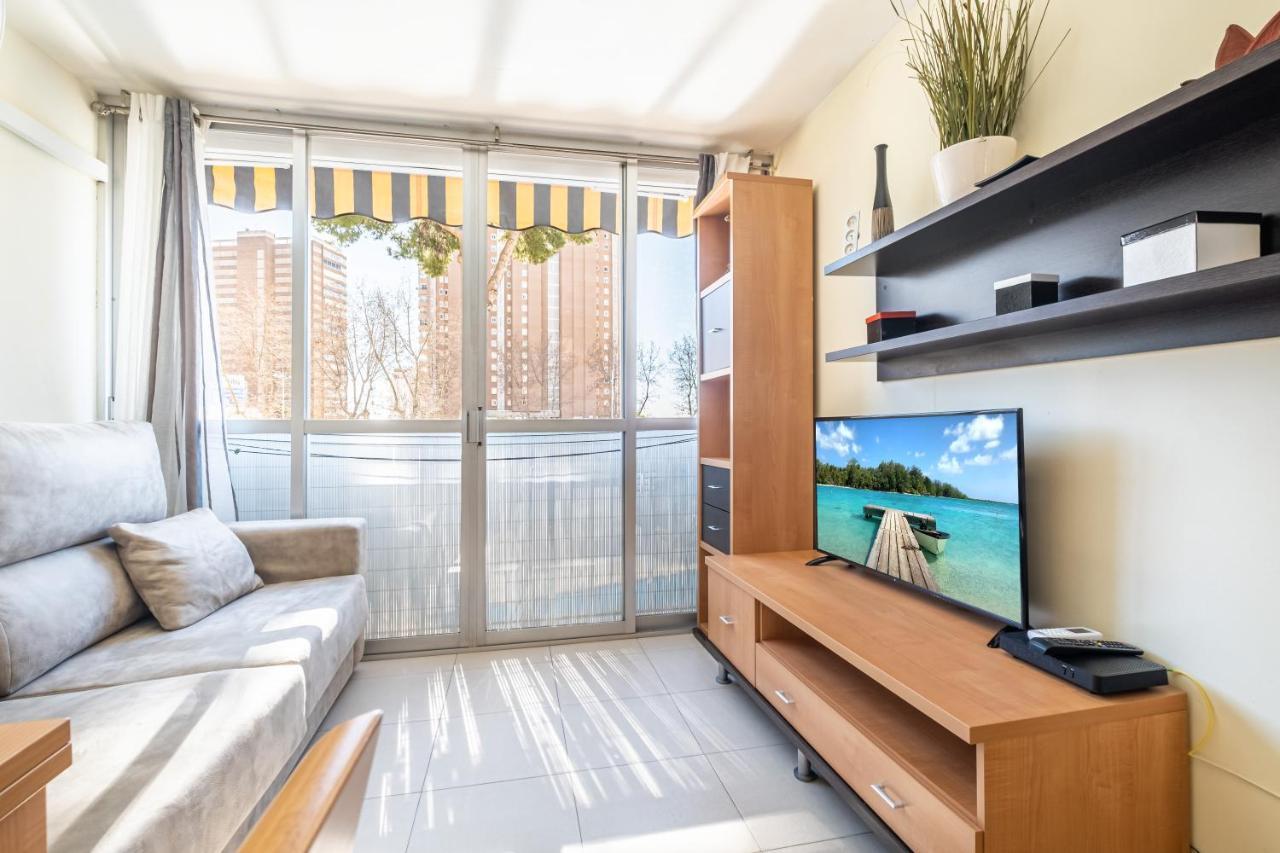 Albatros 2-7 Apartment Levante Beach Benidorm Exteriör bild