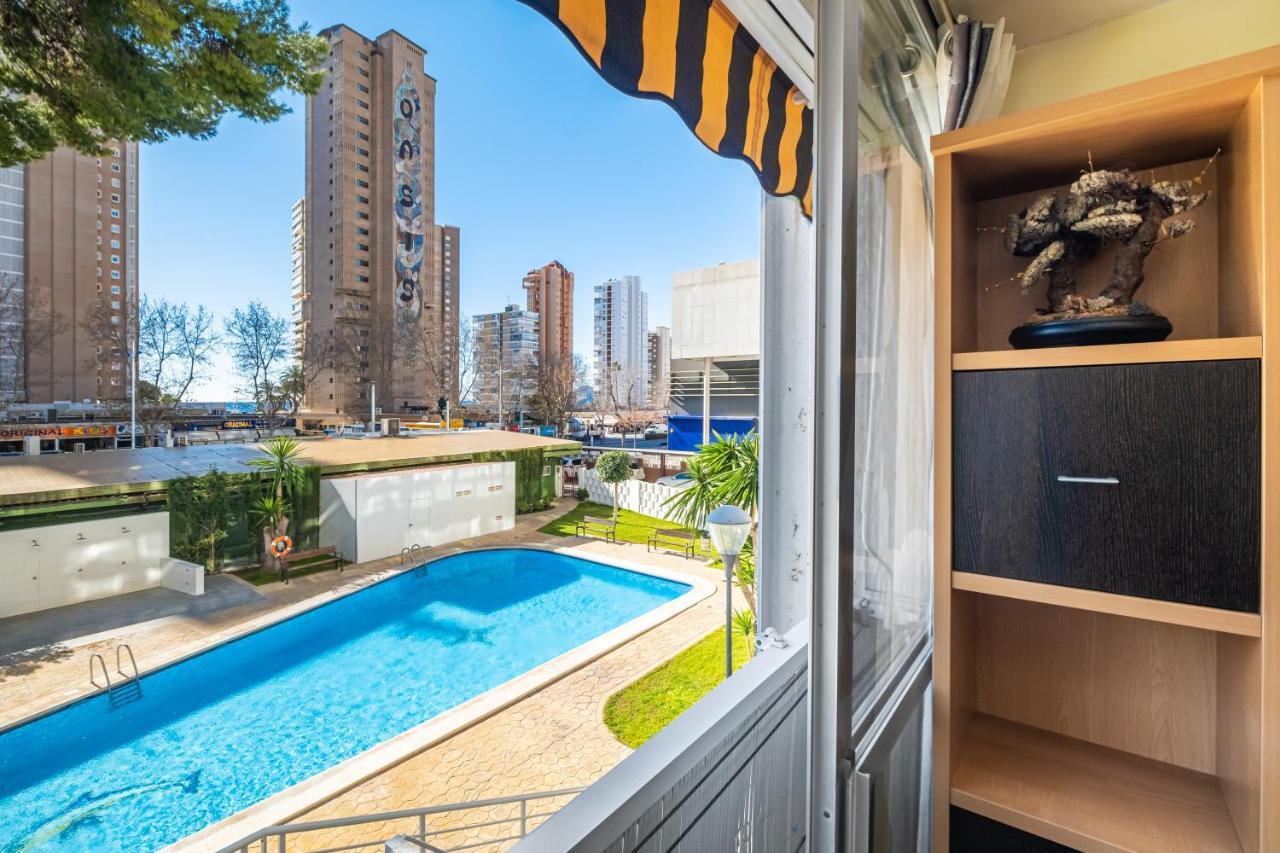 Albatros 2-7 Apartment Levante Beach Benidorm Exteriör bild