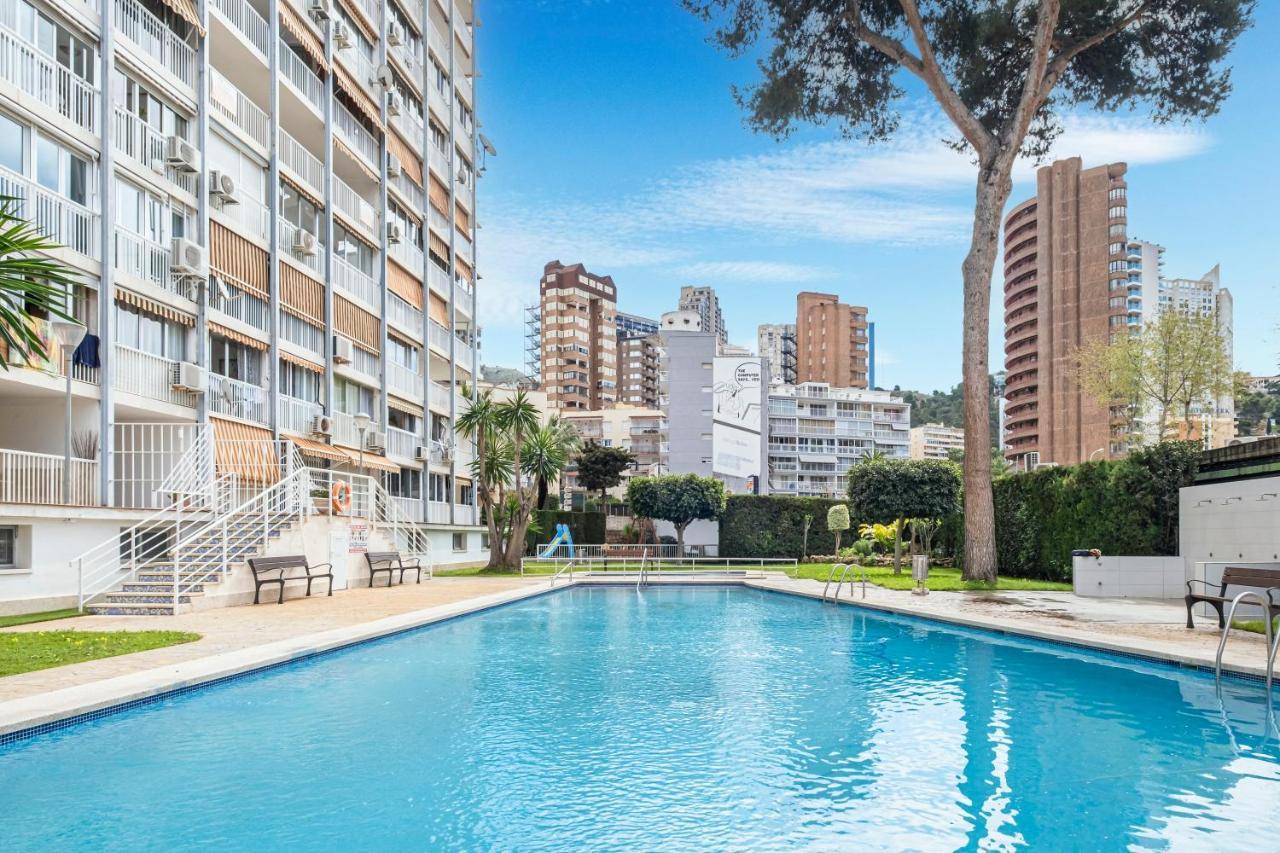 Albatros 2-7 Apartment Levante Beach Benidorm Exteriör bild