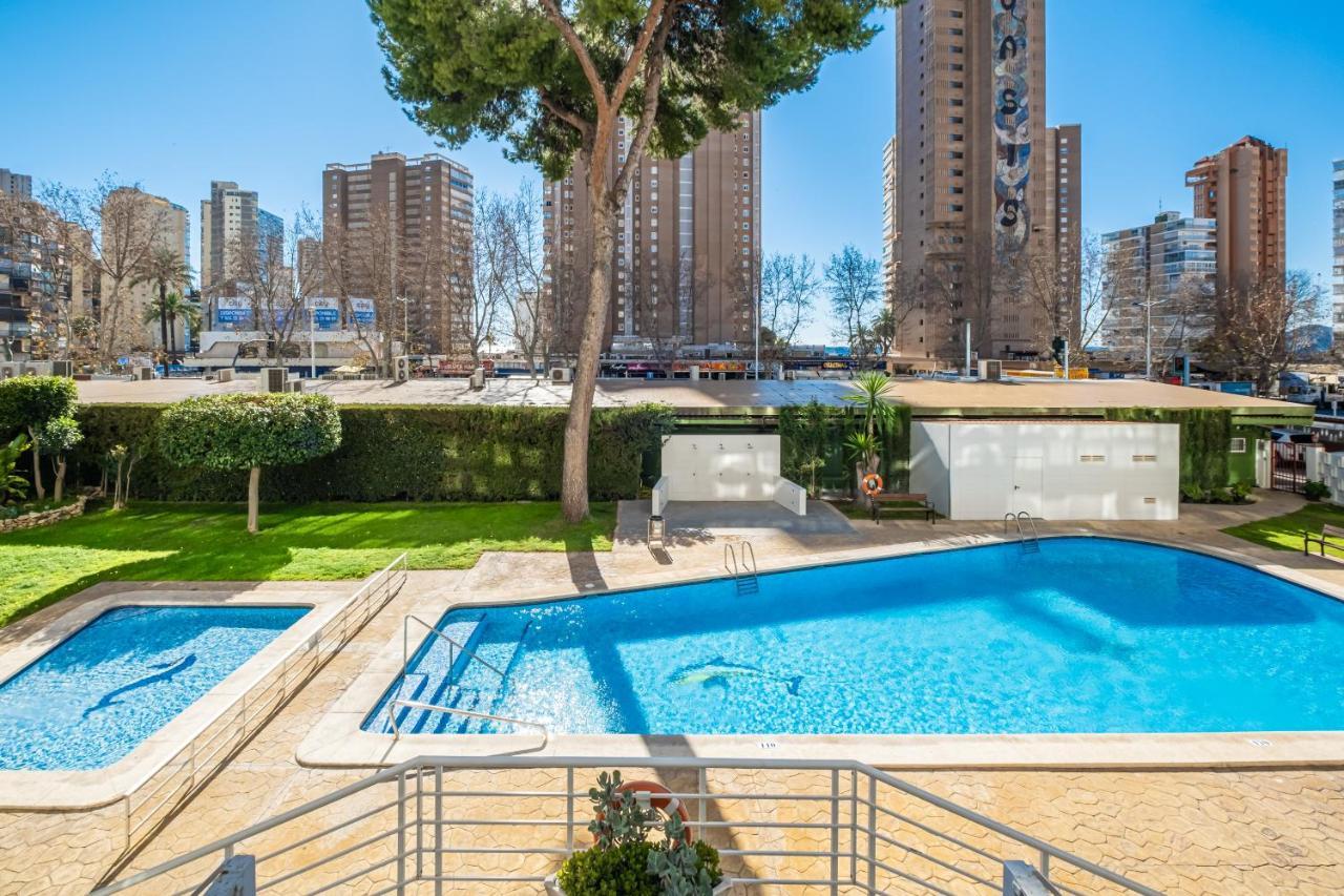 Albatros 2-7 Apartment Levante Beach Benidorm Exteriör bild