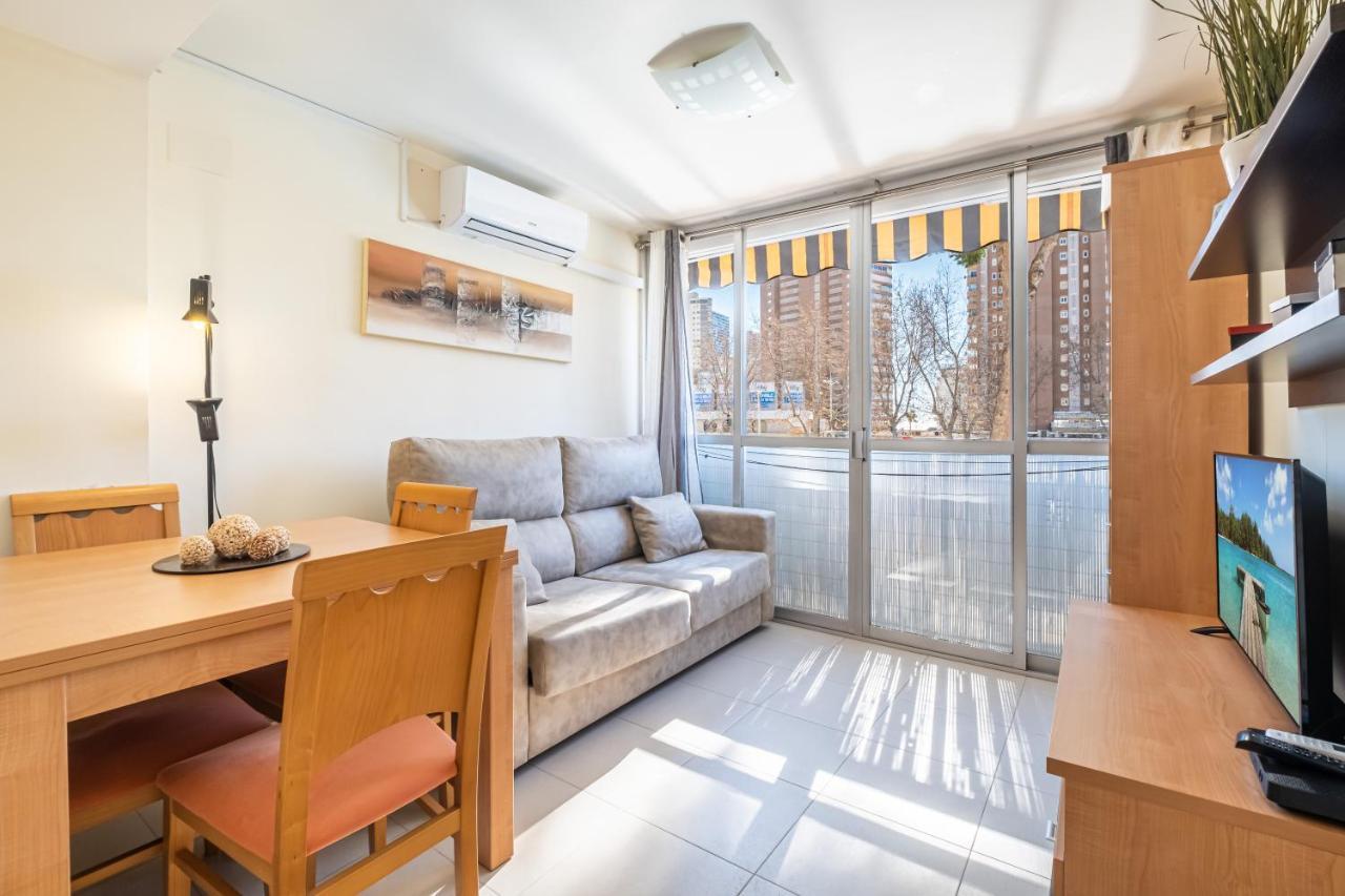 Albatros 2-7 Apartment Levante Beach Benidorm Exteriör bild