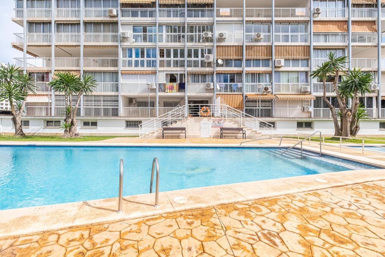 Albatros 2-7 Apartment Levante Beach Benidorm Exteriör bild