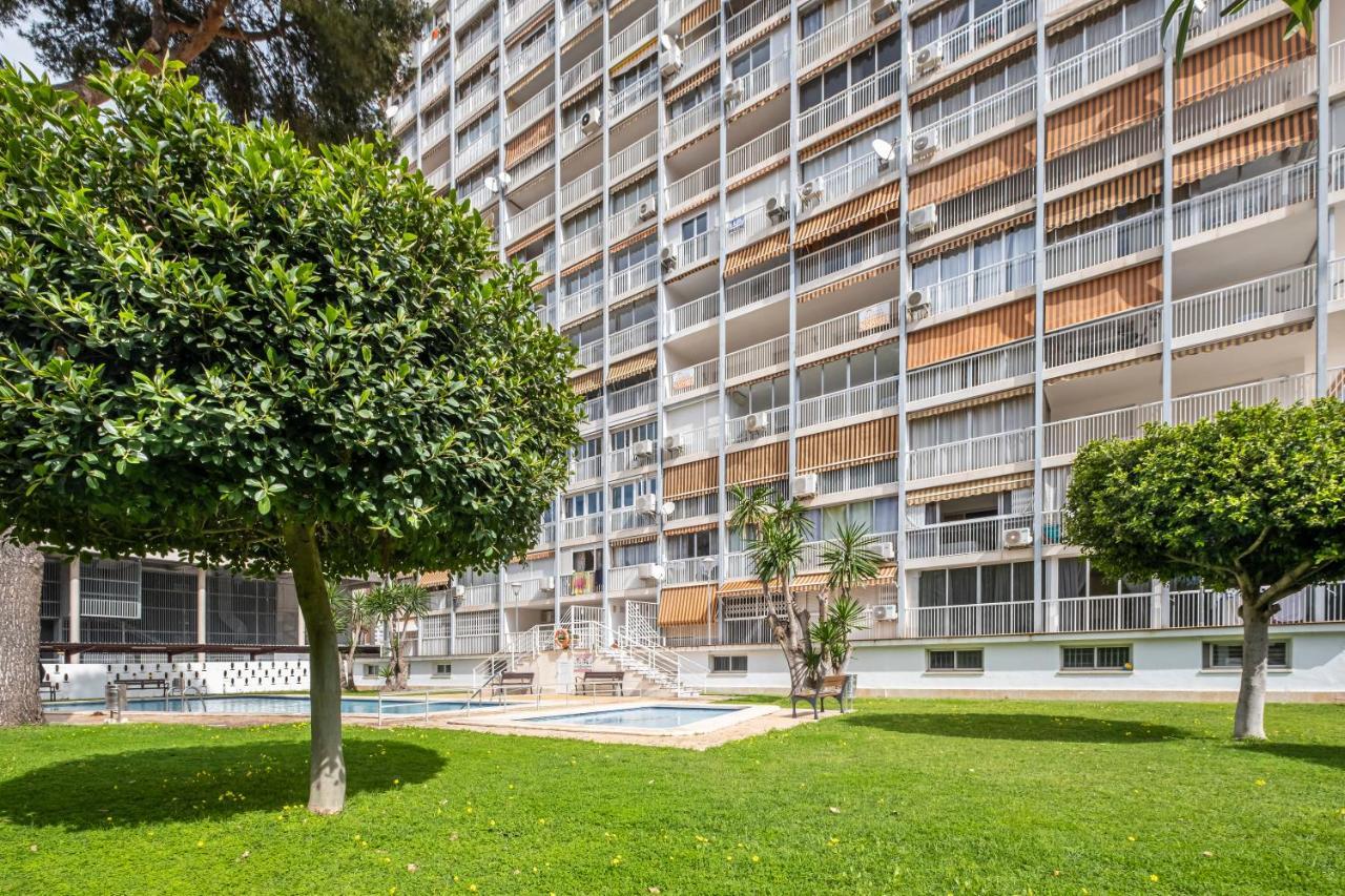 Albatros 2-7 Apartment Levante Beach Benidorm Exteriör bild