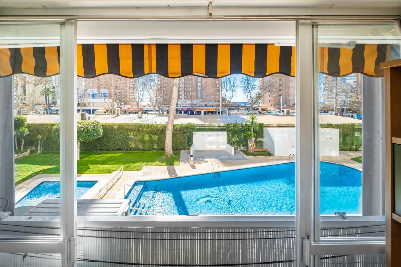 Albatros 2-7 Apartment Levante Beach Benidorm Exteriör bild