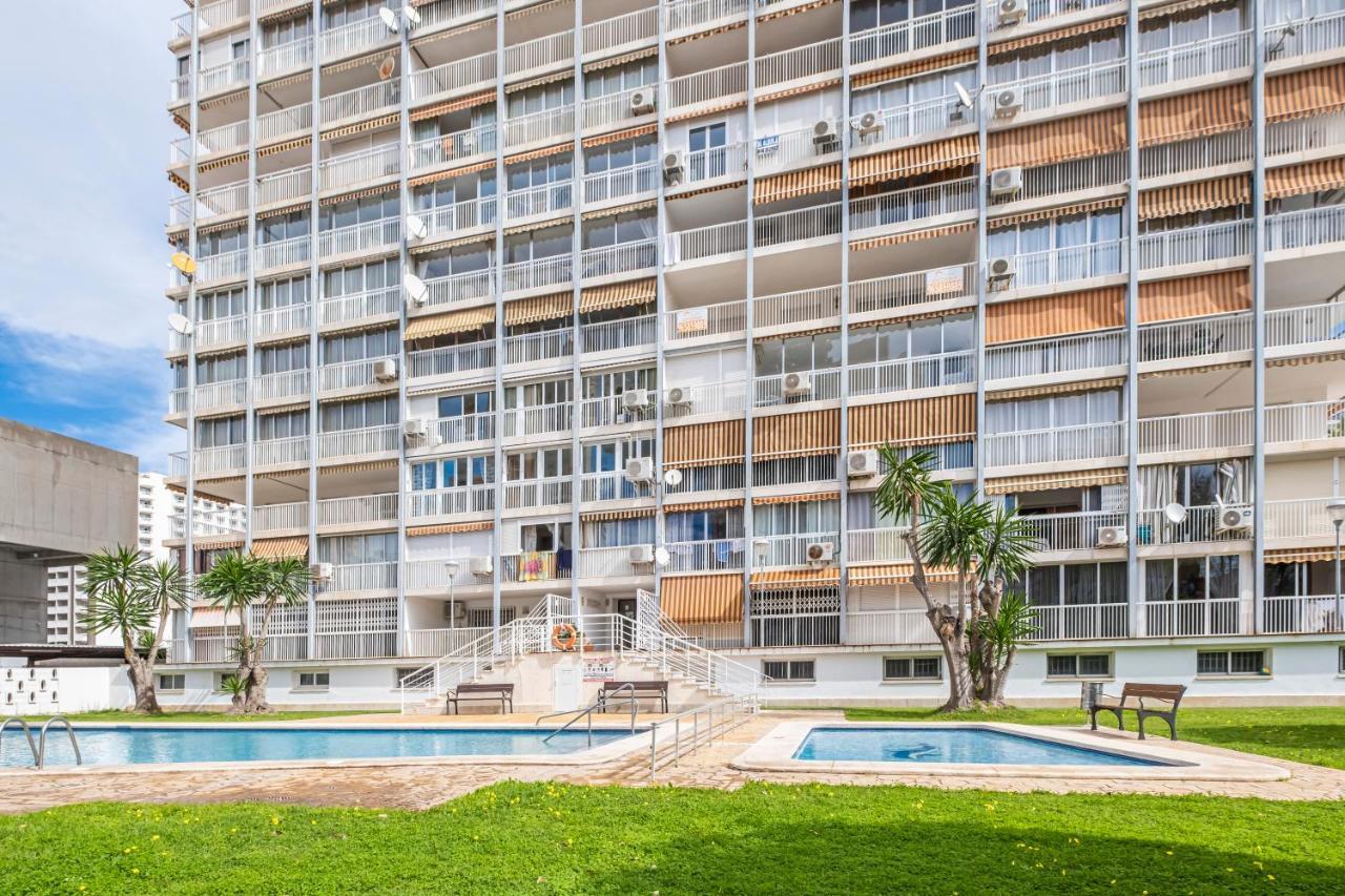 Albatros 2-7 Apartment Levante Beach Benidorm Exteriör bild
