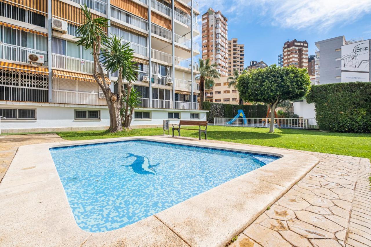 Albatros 2-7 Apartment Levante Beach Benidorm Exteriör bild