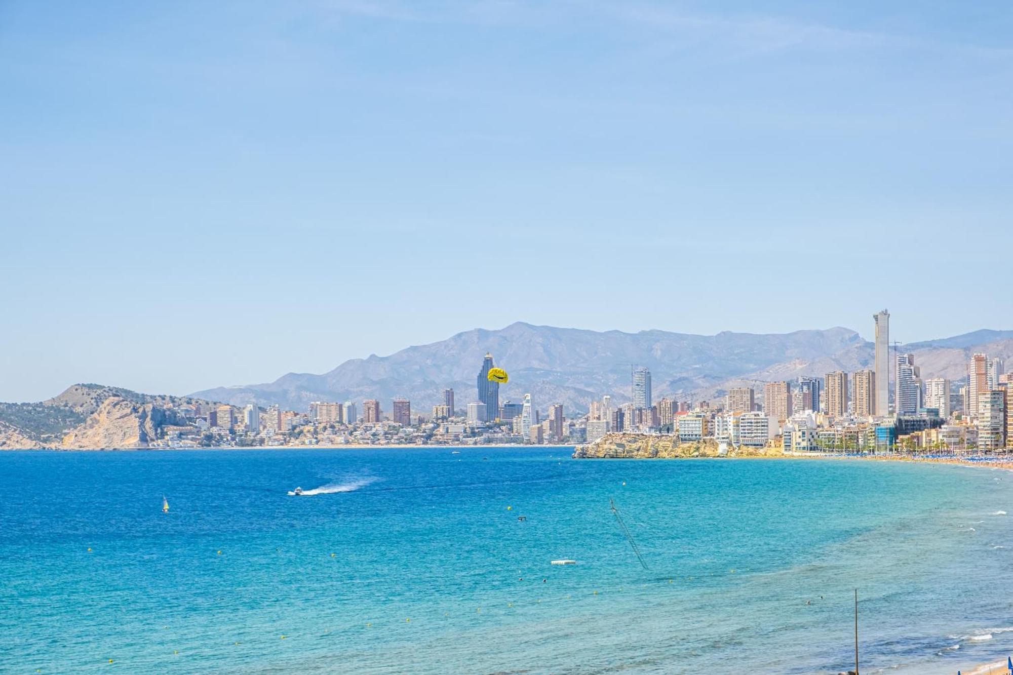 Albatros 2-7 Apartment Levante Beach Benidorm Exteriör bild
